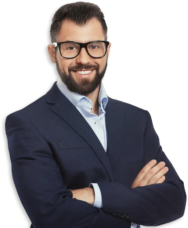 consulente prestiti sorridente